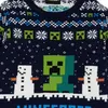 Minecraft - Pullover für Kinder - weihnachtliches Design Produktbild-Vorschau 3