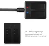 Victure CS8060 Batterie per videocamera d'azione 1050 mAh Anteprima dell’immagine prodotto 4