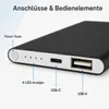 Powerbank 5000 mAh 10 W Ultra Slim – Externer Akku mit Produktbild-Vorschau 4