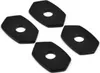 Plaques d'adaptation pour clignotants de moto Indy Spacer Voir les images du produit 1
