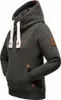 Navahoo Damen Sweatshirt Kapuzenpullover Kapuze Hoodie Produktbild-Vorschau 2