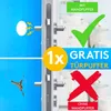 SilverRack Zugluftstopper für Türen Weiß [1 x 1m] - Produktbild-Vorschau 9