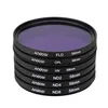 A stack of camera lens filters. Podgląd zdjęcia produktu