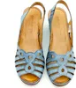 Gemini Damen Sandale blau Größe 38 Produktbild-Vorschau 13
