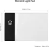 Mini LED světelná podložka - světelný box napájený z USB, Náhled obrázku produktu 3