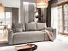 Sofa MENI Beige Kordstoff mit Schlaffunktion, Sofa mit Produktbild-Vorschau 1