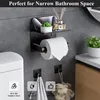 Toilettenpapierhalter Ohne Bohren,Selbstklebend Produktbild-Vorschau 3