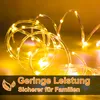 Jopassy LED Lichtschlauch Lichterkette Beleuchtung Gelb20 Produktbild-Vorschau 5