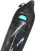 A close-up, angled shot of the top portion of a black handheld vacuum cleaner against a white background. Podgląd zdjęcia produktu