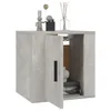 vidaXL TV Wandschränke 2 Stk. Betongrau 40x34,5x40 cm - Produktbild-Vorschau 4