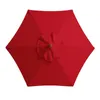 Topchances 2,7 m 6 côtes Parasol Couverture de remplacement Voir les images du produit 3