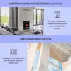 Klarstein Elektrokamin, Elektro Heizungen für Wohnzimmer & Produktbild-Vorschau 4