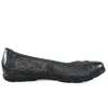 Caprice Damen Ballerinas 9-22151-20-855 Farbe: Blau Größe: Produktbild-Vorschau 8