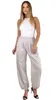 297 Mississhop Damen leichte einfarbige Hose Sommerhose Produktbild-Vorschau 2