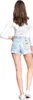 WRANGLER Damen, Shorts FESTIVAL, Regular fit, W26, Blau, Produktbild-Vorschau 11