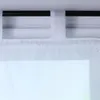 Raffrollo mit Schlaufen Gardinen Küche Raffgardinen Produktbild-Vorschau 4