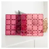Connetix Magnetkacheln Base Pink Berry 2 Stück Produktbild-Vorschau 2