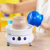 Elektrický hrnčířský kruhový stroj Keramický hliněný stroj Náhled obrázku produktu 8