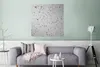 MuchoWow® Poster Wassertropfen auf einem Glas 75x75 cm - Produktbild-Vorschau 5