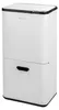 Poubelle eluno, capacité de 58 litres, poubelle à 3 Voir les images du produit 1