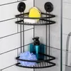 Eckduschregal Duschablage Badezimmerregal mit Saugnäpfen Produktbild-Vorschau 3
