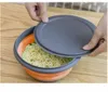 RUHHY 20781 Silikon-Faltschalen mit Deckel 3 Stück Produktbild-Vorschau 9