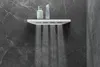 Schulterbrause Rainfinity mit Duschablage chrom chrom 1jet Produktbild-Vorschau 6
