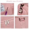 Reisetasche Sporttasche wasserdicht Handgepäck-Taschen mit Produktbild-Vorschau 4