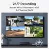 Reolink RLN8-410, 8CH PoE NVR rekordér s 2TB pevným diskom, Náhľad obrázku produktu 2