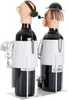 BRUBAKER Porte-bouteilles de vin Paire de jardiniers Voir les images du produit 8