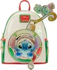 Loungefly Disney Stitch & Scrump Christmas Mini Iridescent Produktbild-Vorschau 3
