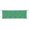 vidaXL Coussins de banc de jardin 2 pcs. Vert 150x50x7 cm Voir les images du produit 14