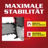 Kettensäge Motorsäge Benzin HECHT 62 | 45cm Schwert 40cm Produktbild-Vorschau 3