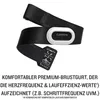 Garmin HRM-Pro Plus Premium HF-Brustgurt, Schwarz, weiches Produktbild-Vorschau 3