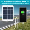 10W solární panel s výstupem USB 5V - přenosná, vodotěsná Náhled obrázku produktu 5