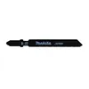 A black jigsaw blade with white text. Produktbild-Vorschau
