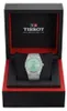 Tissot PRX, cassa da 35 mm, quadrante verde chiaro, acciaio Anteprima dell’immagine prodotto 16