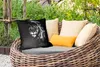 MuchoWow® Outdoor Kissen - Löwe - Augen - Orange - Schwarz Produktbild-Vorschau 3
