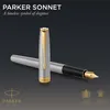 Parker 1931504, Schwarz, Gold, Edelstahl, Blau, Metall, Produktbild-Vorschau 10
