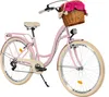 Milord Komfort Fahrrad Mit Weidenkorb Damenfahrrad, 28 Produktbild-Vorschau 1