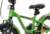 LÖWENRAD Kinder Fahrrad ab 4 Jahre | 16 Zoll Rad | Grün Produktbild-Vorschau 9