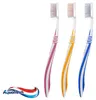 Aquafresh Brosse à dents Clean & Flex Hard 3 pièces - Pack Voir les images du produit 8