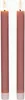Anna Collection Led Tischkerzen - 2x - rosa - 25 cm - 3D Produktbild-Vorschau 1