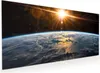 Küchenrückwand Spritzschutz Glas mit Motiv Sonnenaufgang Produktbild-Vorschau 1