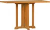 Balkontisch Teak 120 x 60 cm als klappbarer Teaktisch mit Produktbild-Vorschau 1