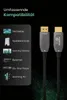 ProfiPatch HDMI Glasfaserkabel 8K60Hz UHD 30m schwarz Produktbild-Vorschau 4