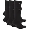 Nike EVERYDAY PLUS CUSHIONED CREW (6 PAARE) SCHWARZ L Produktbild-Vorschau 2