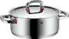 WMF Premium One Bratentopf mit Deckel, 24 cm 3201002609 Anteprima dell’immagine prodotto 1