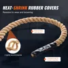 A close-up of a fitness rope with feature callouts. Produktbild-Vorschau
