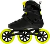 Rollerblade Maxxum 125 – rolki w kolorze żółtym i czarnym, Podgląd zdjęcia produktu 2